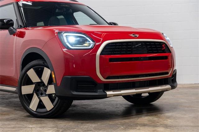 new 2025 MINI Countryman car, priced at $45,805