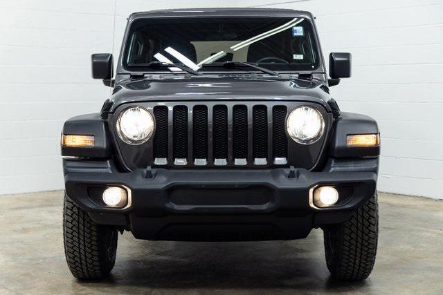 used 2019 Jeep Wrangler Unlimited car, priced at $27,950