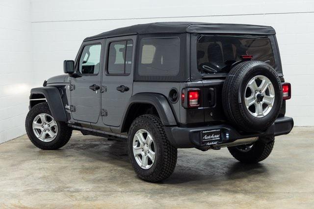 used 2019 Jeep Wrangler Unlimited car, priced at $27,950
