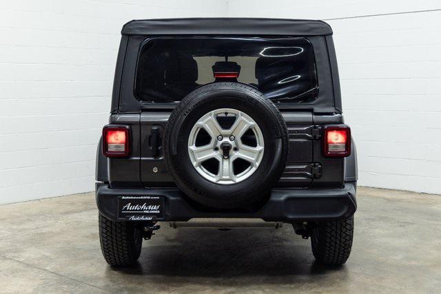 used 2019 Jeep Wrangler Unlimited car, priced at $27,950
