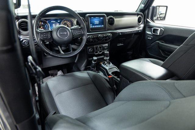 used 2019 Jeep Wrangler Unlimited car, priced at $27,950