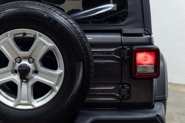 used 2019 Jeep Wrangler Unlimited car, priced at $27,950
