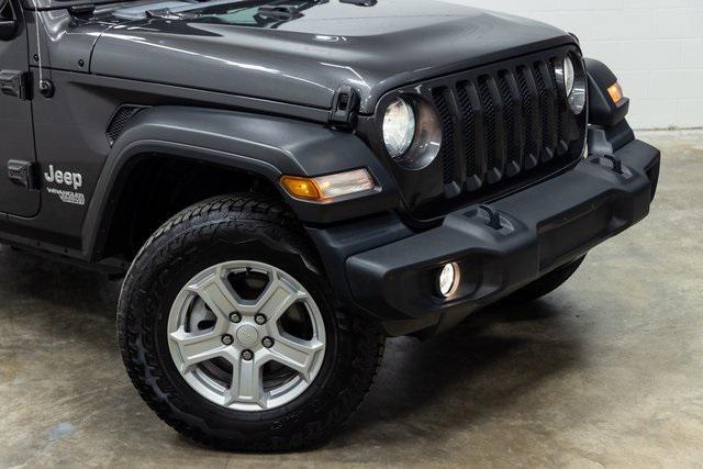 used 2019 Jeep Wrangler Unlimited car, priced at $27,950