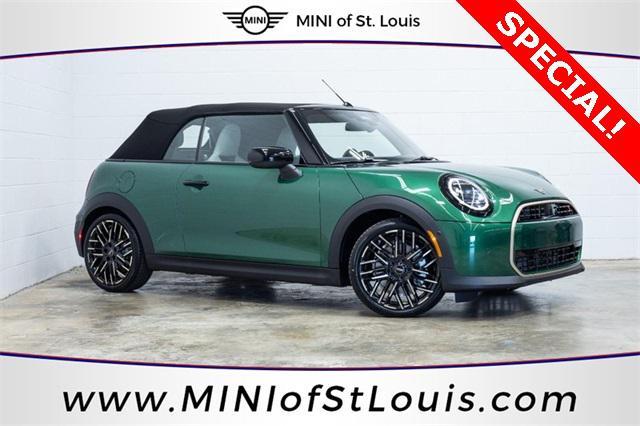 new 2026 MINI Convertible car, priced at $45,405
