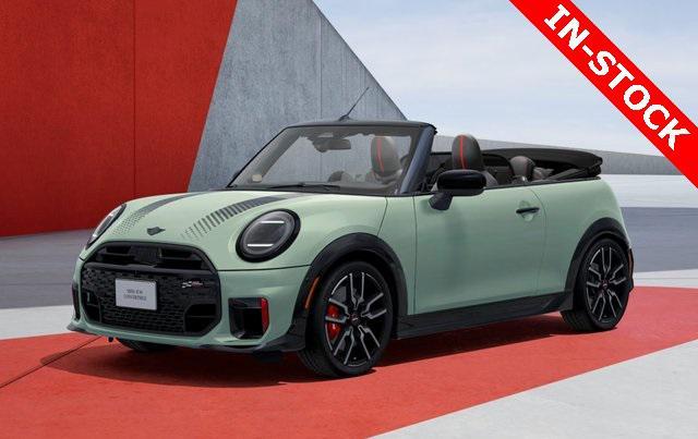 new 2026 MINI Convertible car, priced at $51,670