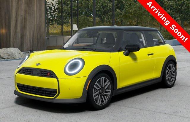 new 2025 MINI Hardtop car, priced at $36,415