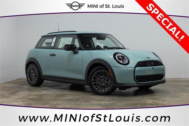 new 2025 MINI Hardtop car, priced at $37,780