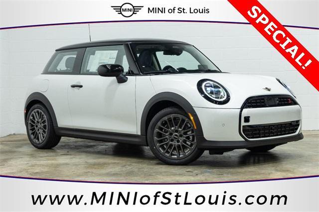 new 2025 MINI Hardtop car, priced at $35,680