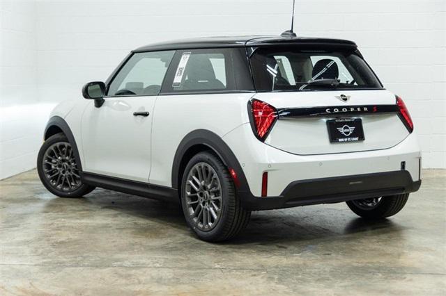 new 2025 MINI Hardtop car, priced at $35,680