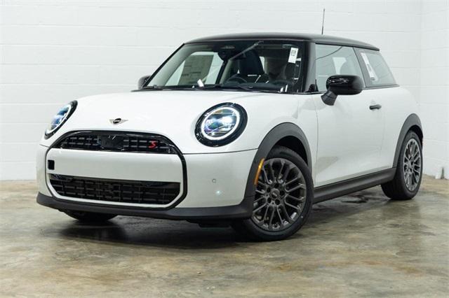 new 2025 MINI Hardtop car, priced at $35,680