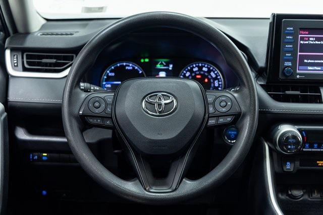 used 2021 Toyota RAV4 Hybrid car, priced at $29,450