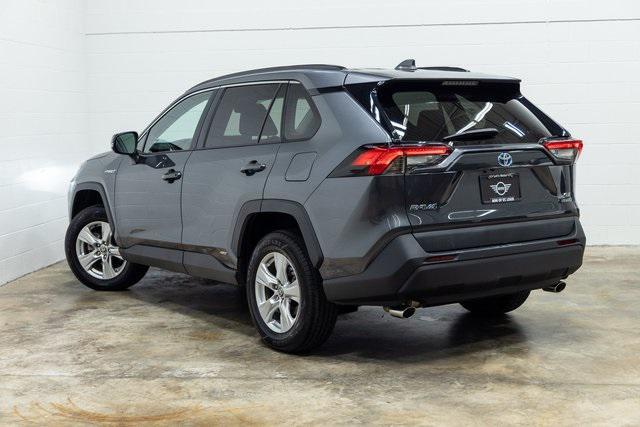 used 2021 Toyota RAV4 Hybrid car, priced at $29,450