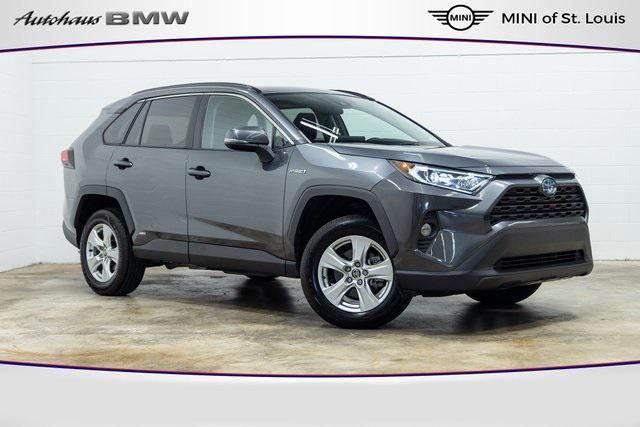 used 2021 Toyota RAV4 Hybrid car, priced at $29,450