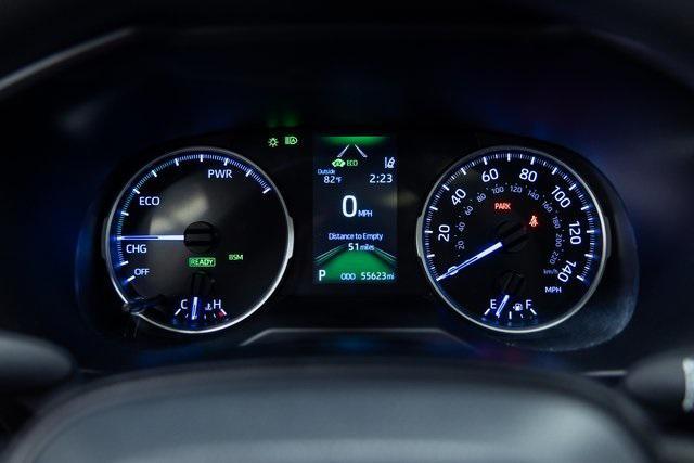 used 2021 Toyota RAV4 Hybrid car, priced at $29,450