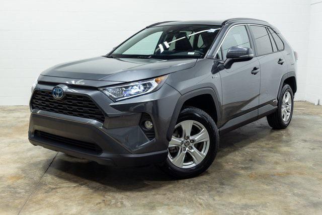 used 2021 Toyota RAV4 Hybrid car, priced at $29,450