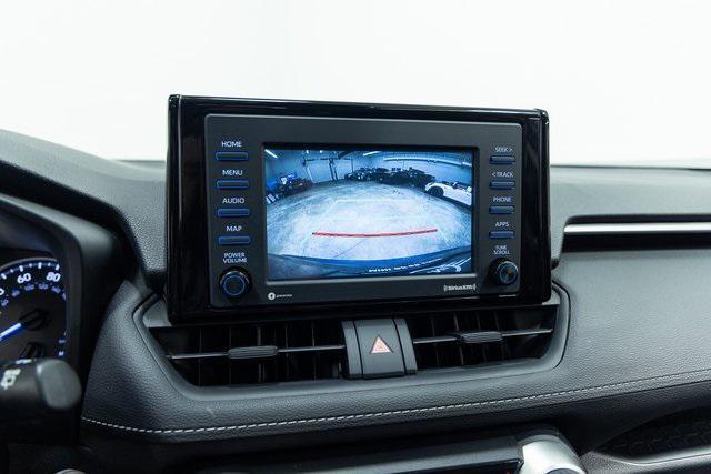 used 2021 Toyota RAV4 Hybrid car, priced at $29,450