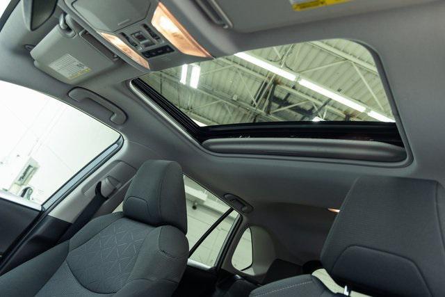 used 2021 Toyota RAV4 Hybrid car, priced at $29,450