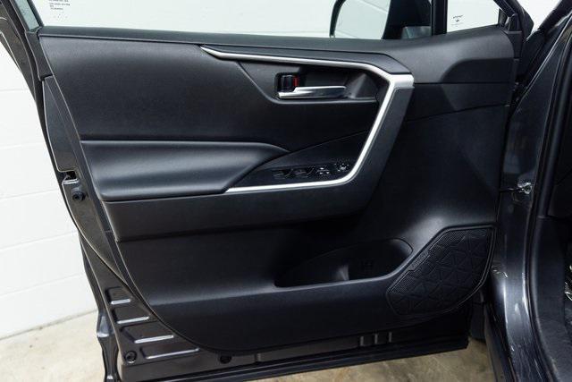 used 2021 Toyota RAV4 Hybrid car, priced at $29,450