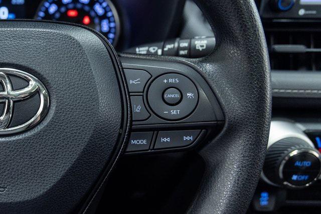 used 2021 Toyota RAV4 Hybrid car, priced at $29,450
