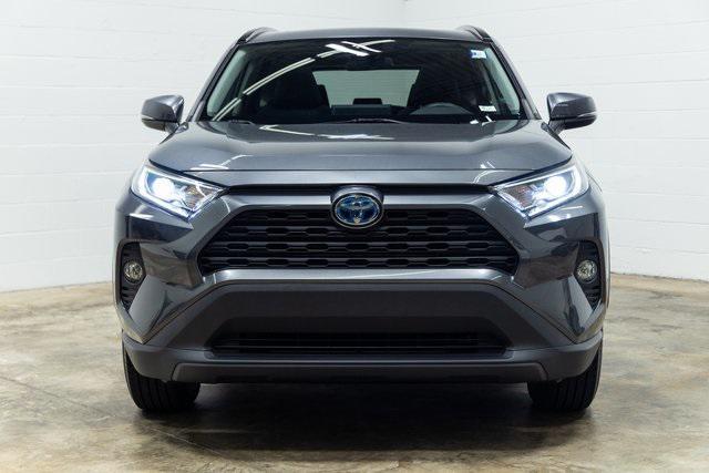 used 2021 Toyota RAV4 Hybrid car, priced at $29,450