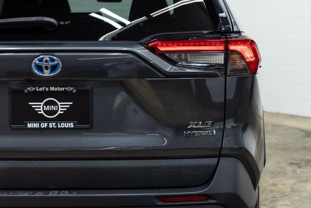 used 2021 Toyota RAV4 Hybrid car, priced at $29,450