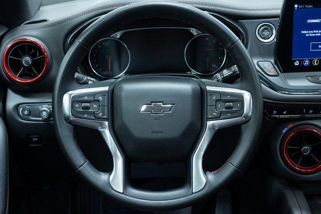 used 2024 Chevrolet Blazer car, priced at $31,500