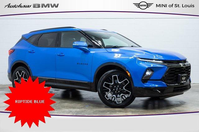 used 2024 Chevrolet Blazer car, priced at $31,500