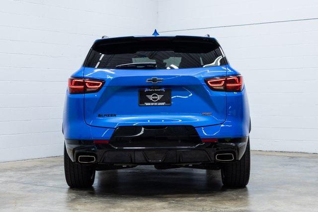 used 2024 Chevrolet Blazer car, priced at $31,500