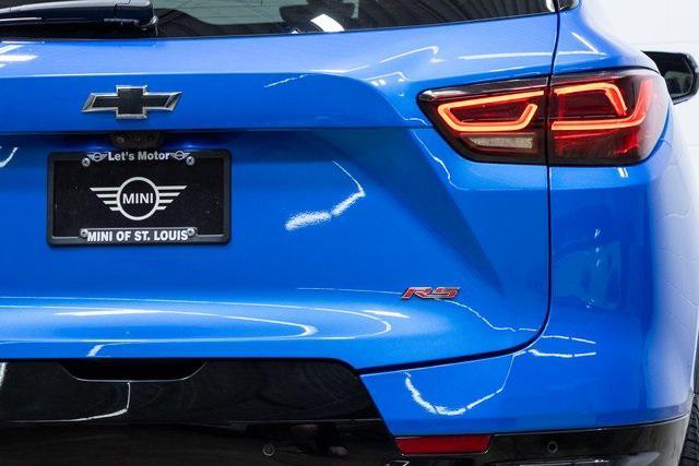 used 2024 Chevrolet Blazer car, priced at $31,500