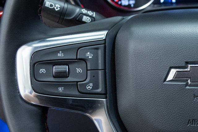 used 2024 Chevrolet Blazer car, priced at $31,500