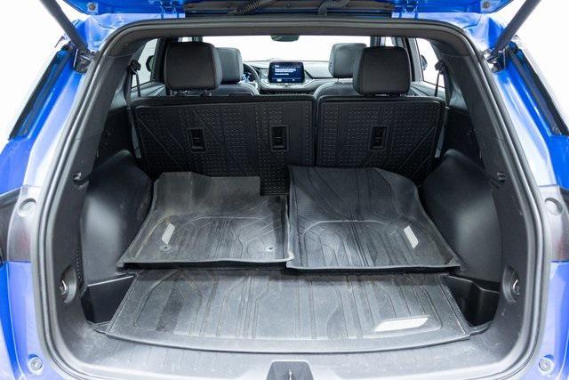 used 2024 Chevrolet Blazer car, priced at $31,500