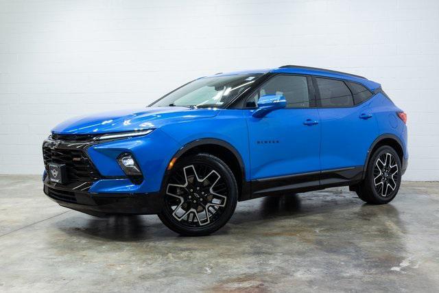 used 2024 Chevrolet Blazer car, priced at $31,500