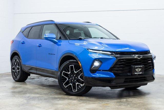 used 2024 Chevrolet Blazer car, priced at $31,500
