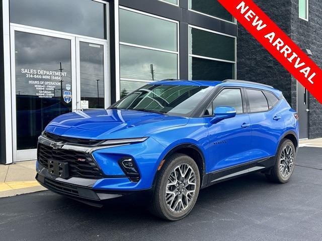 used 2024 Chevrolet Blazer car, priced at $35,990