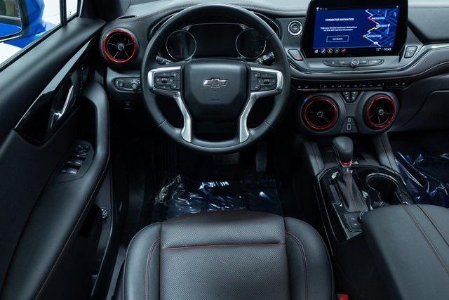 used 2024 Chevrolet Blazer car, priced at $31,500