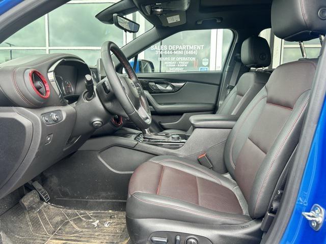 used 2024 Chevrolet Blazer car, priced at $35,990