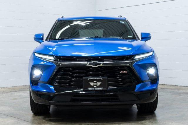 used 2024 Chevrolet Blazer car, priced at $31,500