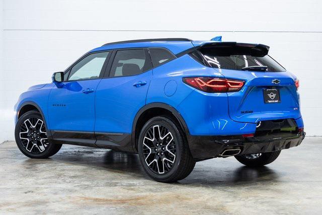 used 2024 Chevrolet Blazer car, priced at $31,500