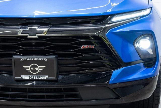 used 2024 Chevrolet Blazer car, priced at $31,500