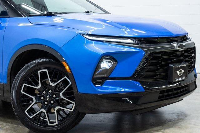 used 2024 Chevrolet Blazer car, priced at $31,500