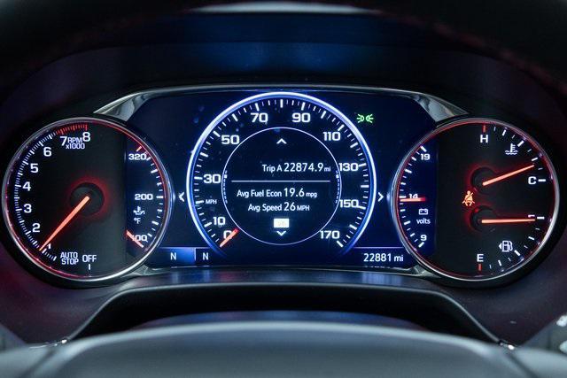 used 2024 Chevrolet Blazer car, priced at $31,500