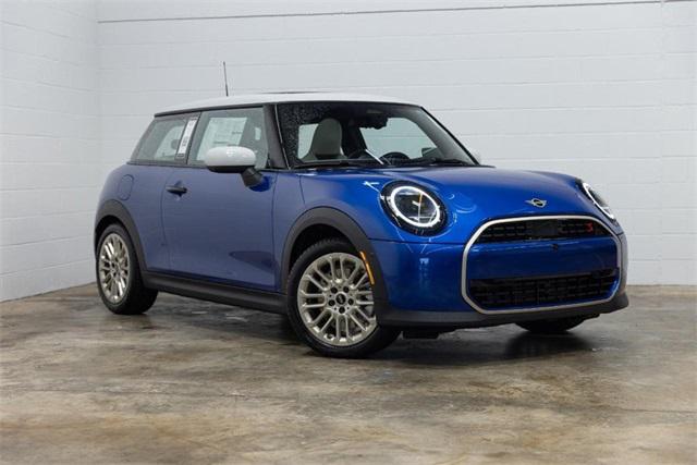 new 2025 MINI Hardtop car, priced at $38,380