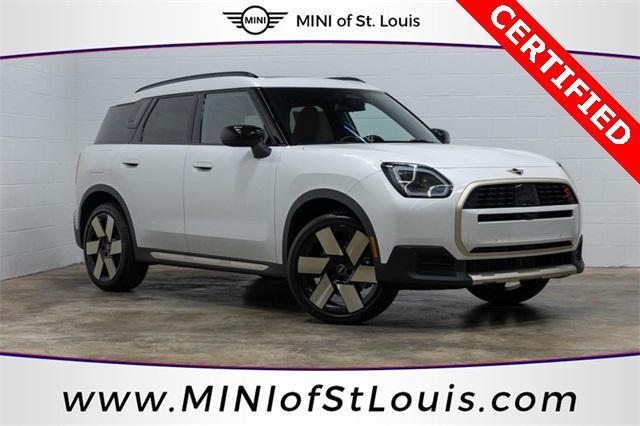 used 2025 MINI Countryman car, priced at $41,000