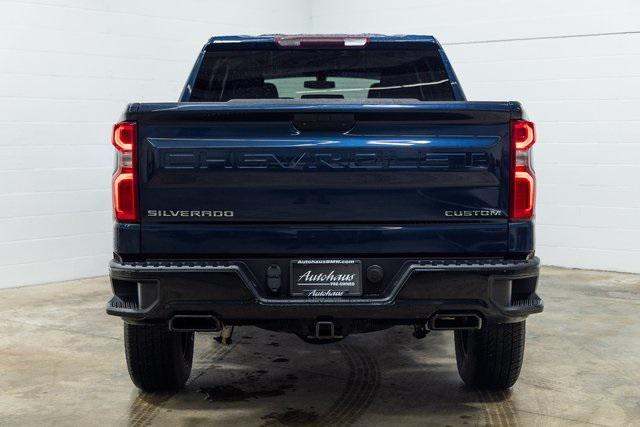 used 2020 Chevrolet Silverado 1500 car, priced at $32,387