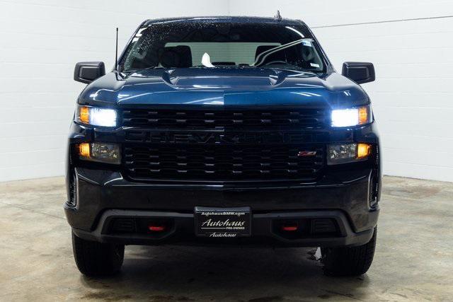 used 2020 Chevrolet Silverado 1500 car, priced at $32,387