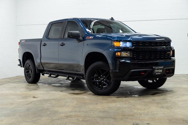 used 2020 Chevrolet Silverado 1500 car, priced at $32,387