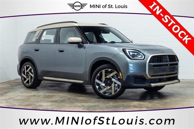 new 2025 MINI Countryman car, priced at $42,555