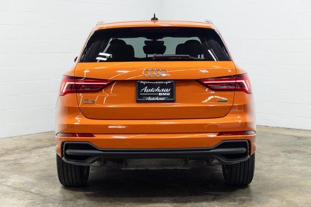 used 2024 Audi Q3 car, priced at $34,315