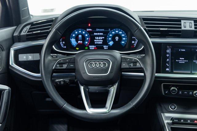 used 2024 Audi Q3 car, priced at $34,315