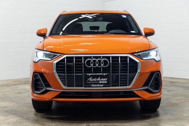 used 2024 Audi Q3 car, priced at $34,315